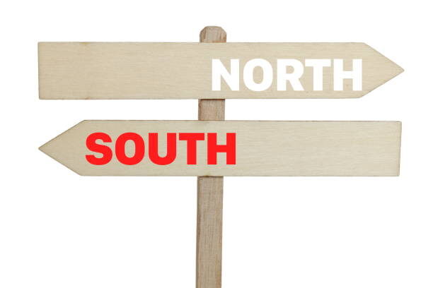 sign / North or South
