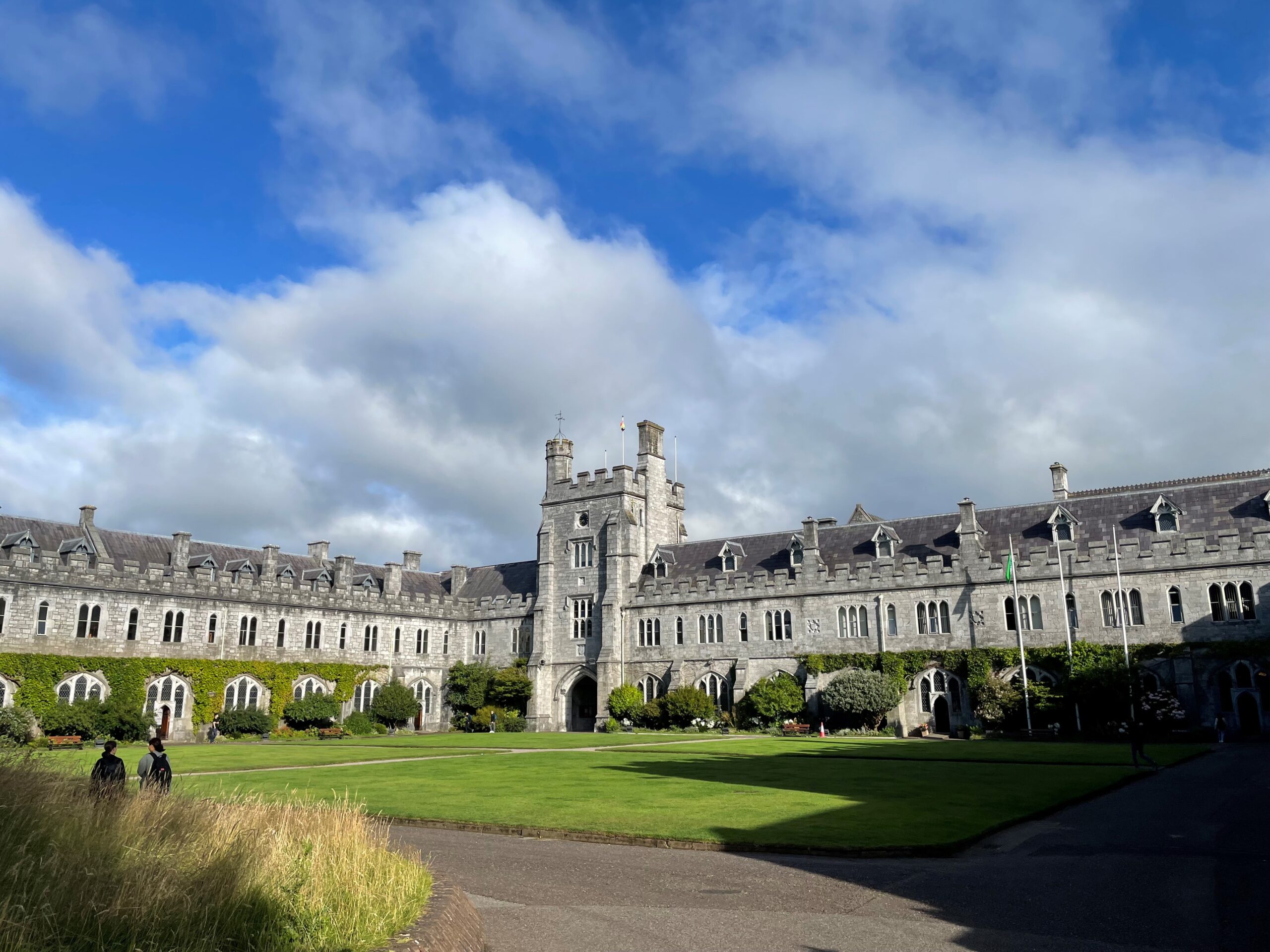 アイルランド国立大学コーク校　校舎　写真